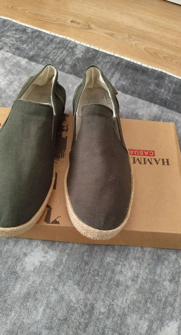 Erkek Bohem Tarz Kahverengi Espadril - Görsel 3