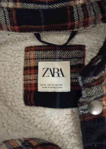 Düğmeli Erkek Gömlek Ceket , Rahat Kesim, Uzun Kollu - Görsel 3