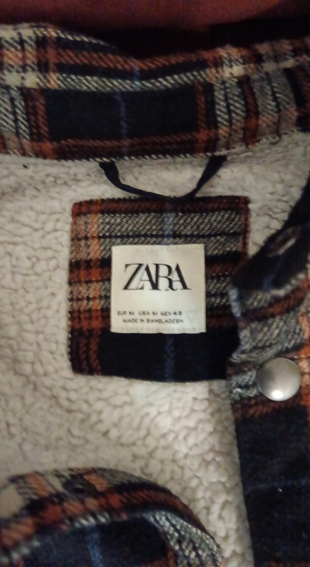 Düğmeli Erkek Gömlek Ceket , Rahat Kesim, Uzun Kollu - Görsel 3