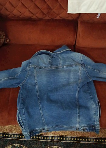 Mavi Erkek Ceket Düğmeli - Görsel 4