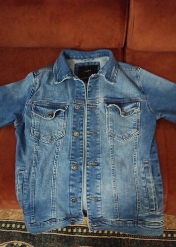 Mavi Erkek Ceket Düğmeli - Görsel 2