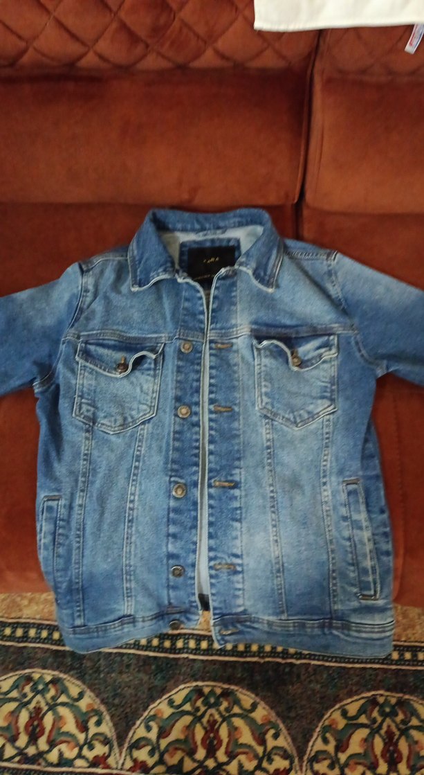 Mavi Erkek Ceket Düğmeli - Görsel 2