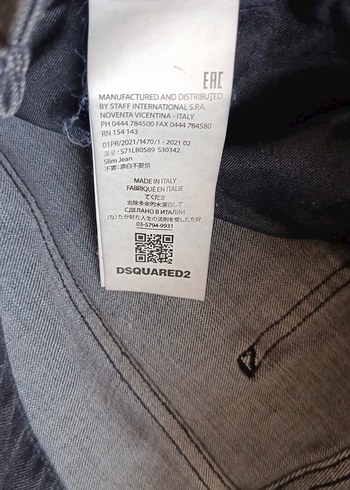 Erkek Siyah Kot Pantolon - Görsel 3