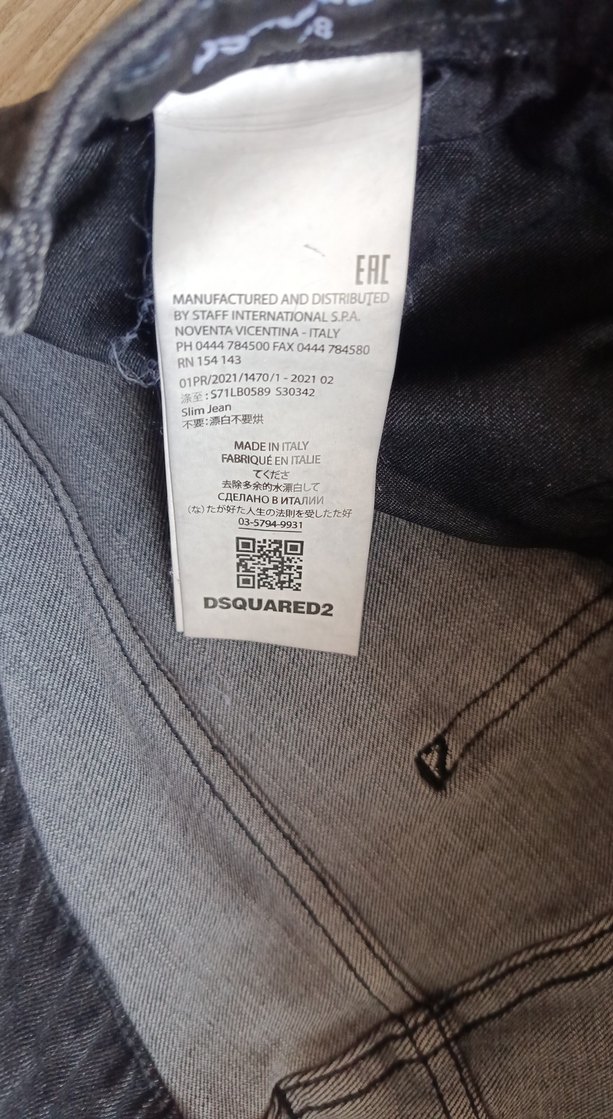 Erkek Siyah Kot Pantolon - Görsel 3