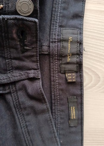 Lacivert Pantolon - Görsel 2