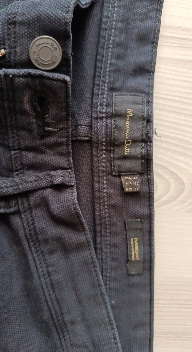 Lacivert Pantolon - Görsel 2