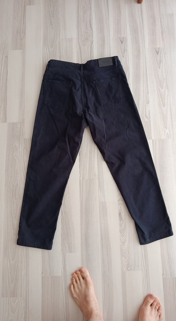 Lacivert Pantolon - Görsel 5