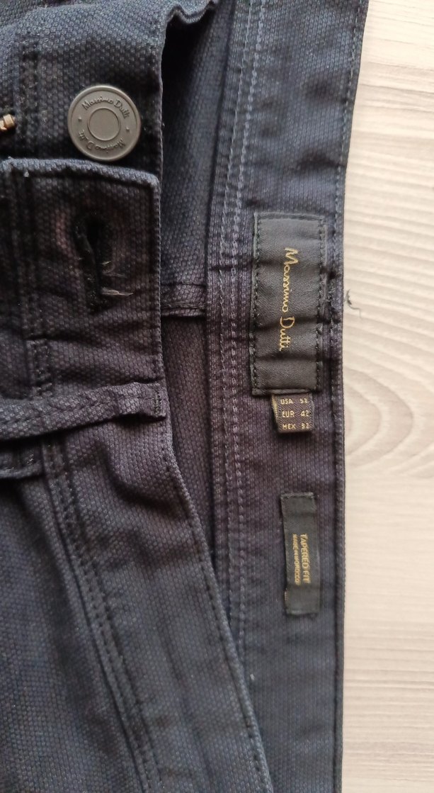 Lacivert Pantolon - Görsel 3