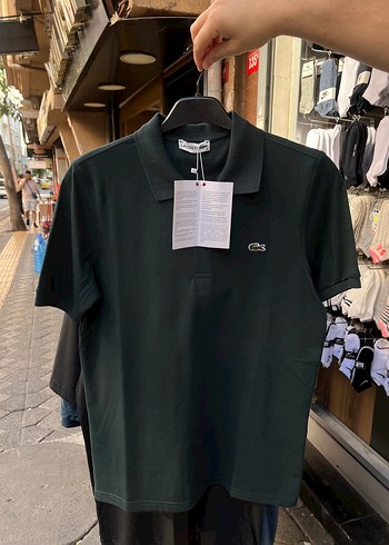 Erkek Yeşil Polo Yaka Tişört
