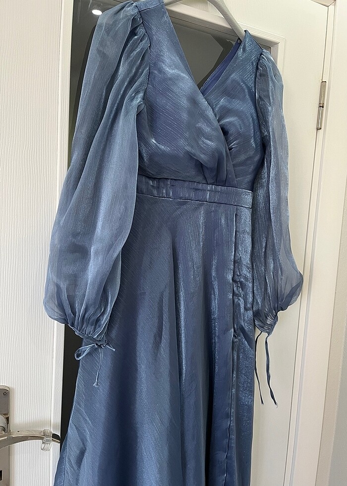 Şifon abiye - Görsel 3