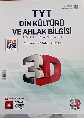  TYT Felsefe-Din Soru Bankası 3D Yayınları