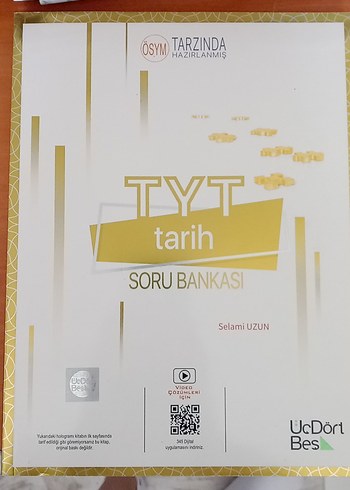 345 TYT Tarih soru bankası