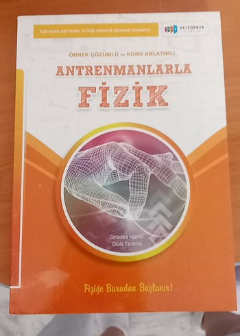 Antrenmanlarla Fizik Konu Anlatımlı Kitap