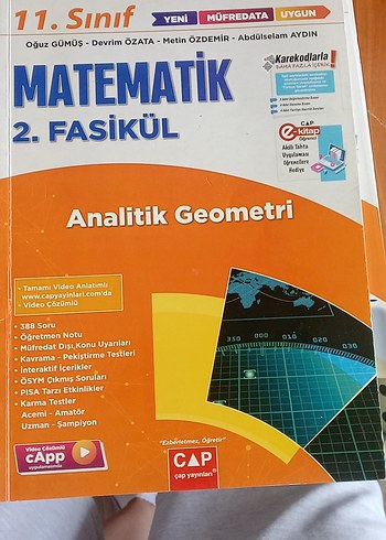 6 tane az kullanılmış fasikül