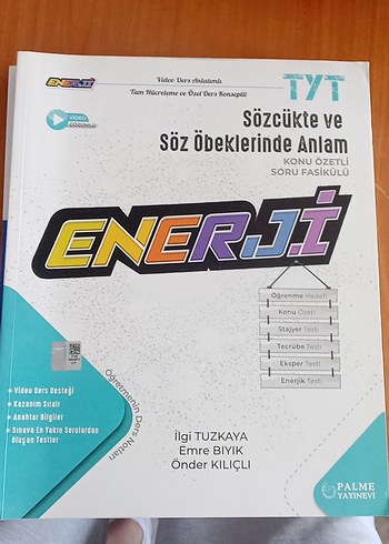  Beden 6 tane az kullanılmış fasikül