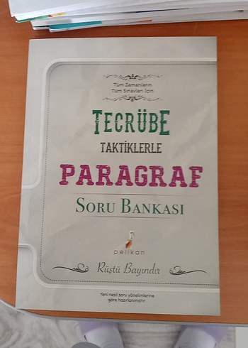 Tecrübe Taktiklerle Paragraf Soru Bankası
