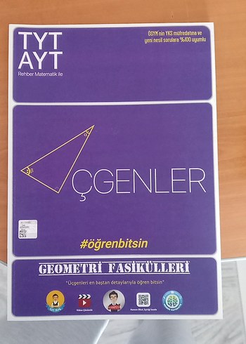 TYT AYT Üçgenler Geometri Fasikülü