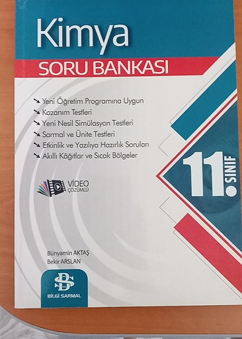  Biyoloji ve kimya 11. Sınıf Soru Bankası