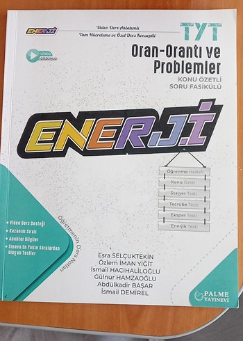 TYT Oran-Orantı ve Problemler Soru Fasikülü