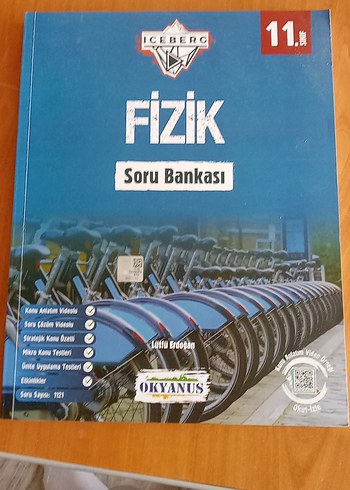 Okyanus 11. Sınıf Fizik Soru Bankası