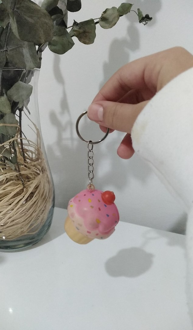 Cupcake squsihy anahtarlık - Görsel 2