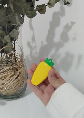 Sarı havuç falçata (mini maket bıçağı) - Görsel 2