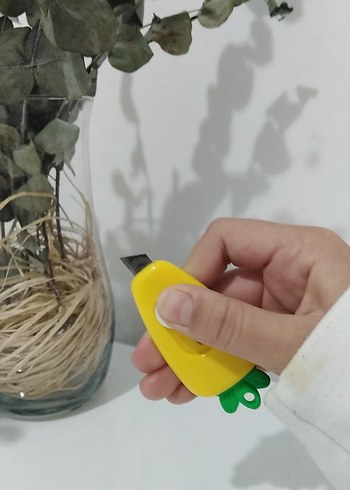 Sarı havuç falçata (mini maket bıçağı) - Görsel 3