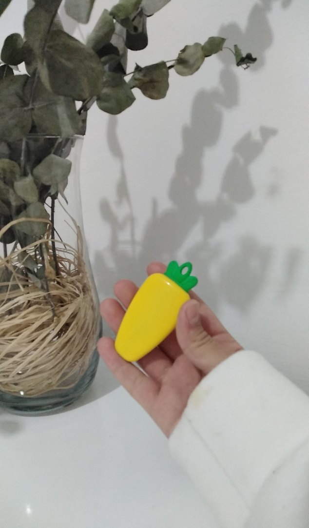 Sarı havuç falçata (mini maket bıçağı) - Görsel 2