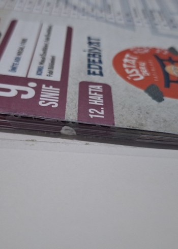 Beden Renk 9. Sınıf Türk Dili ve Edebiyatı Haftalık Kazanım Testleri Hakate