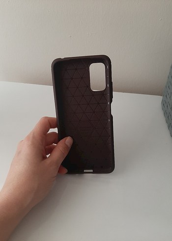 Kahverengi Şeffaf Telefon Kılıfı - Görsel 2