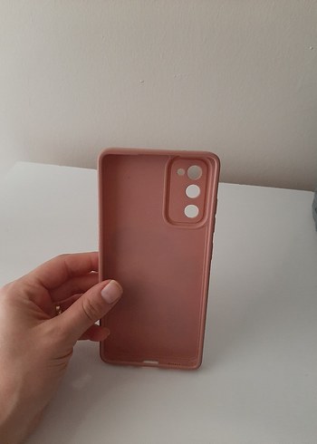 Pastel Bej Parlak Sokak Stili Telefon Kılıfı - Görsel 3