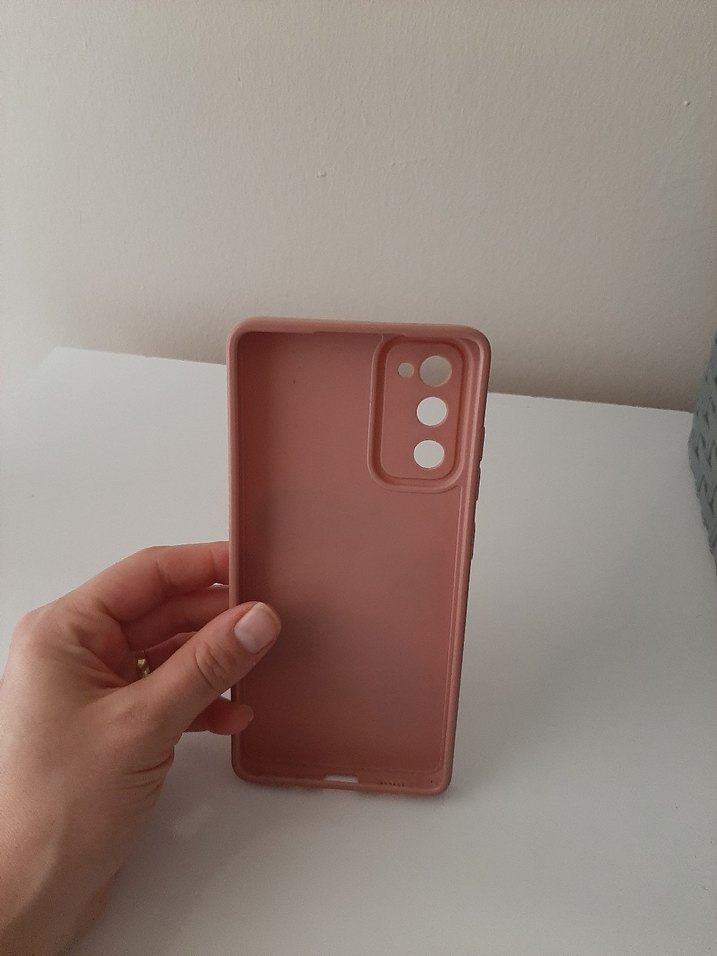 Pastel Bej Parlak Sokak Stili Telefon Kılıfı - Görsel 3