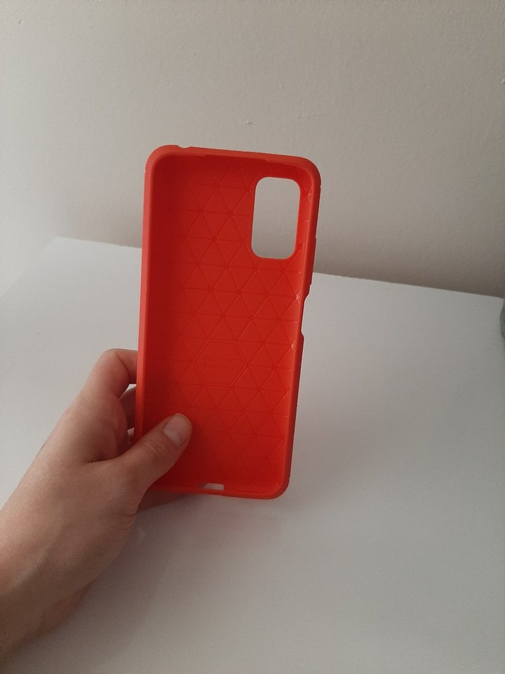 Kırmızı Parlak Street Wear Telefon Kılıfı - Görsel 2