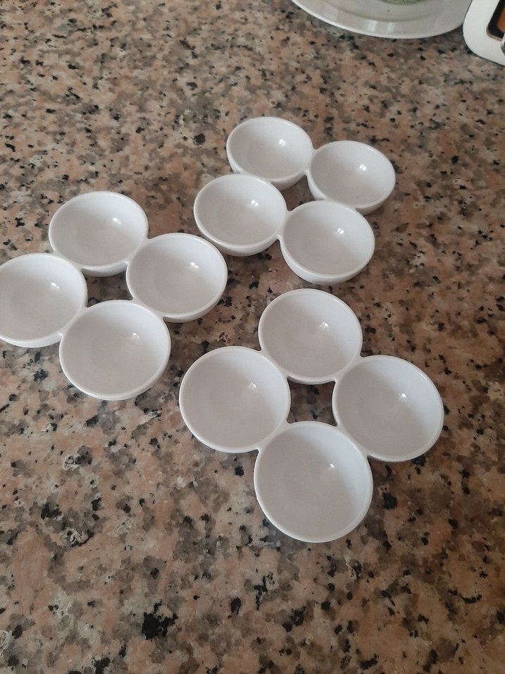 Beyaz Seramik yumurtalık - Görsel 3