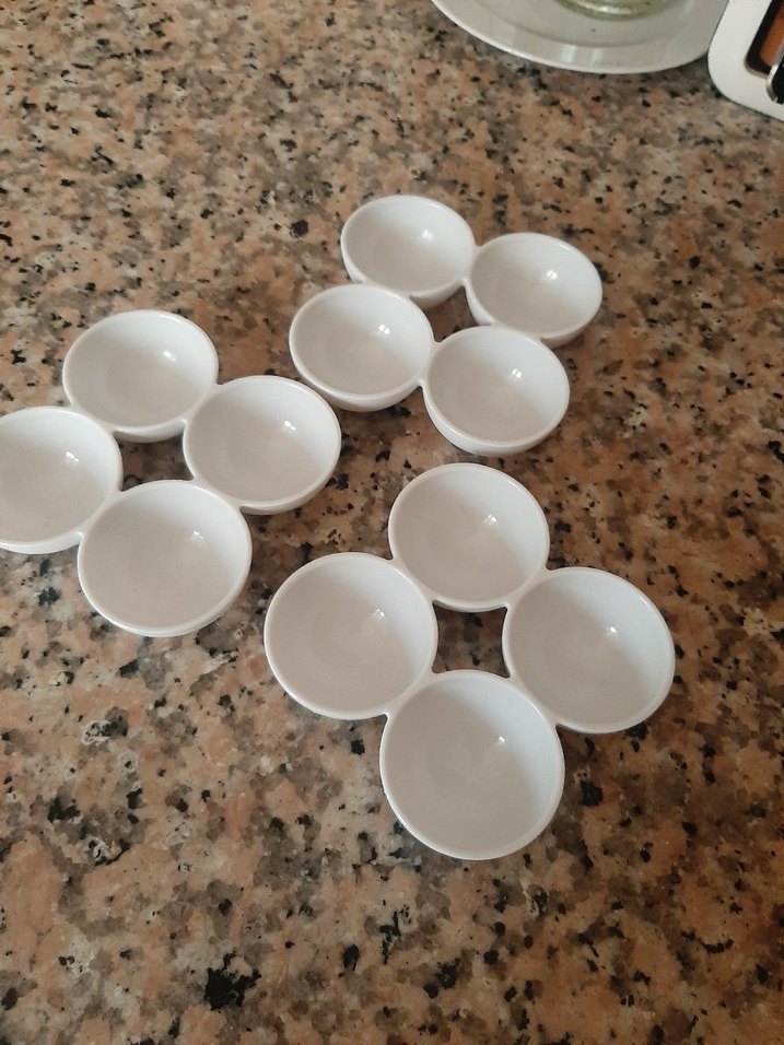 Beyaz Seramik yumurtalık - Görsel 2