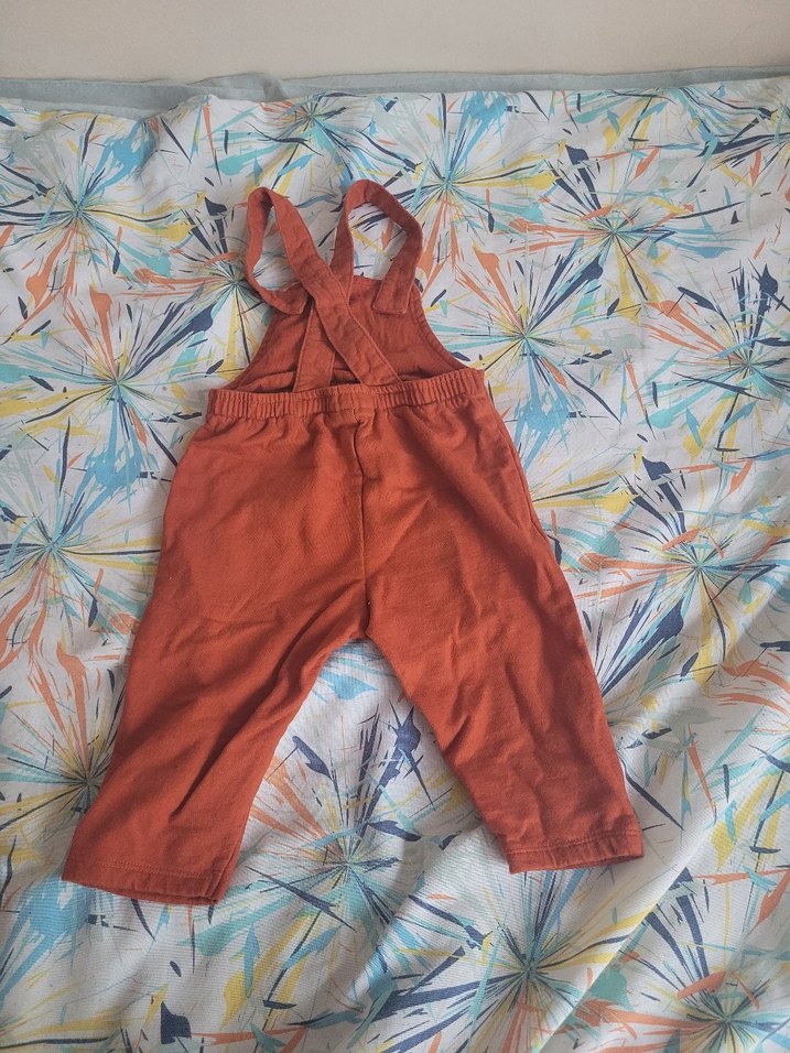 Erkek Çocuk Renkli Salopet - Görsel 2