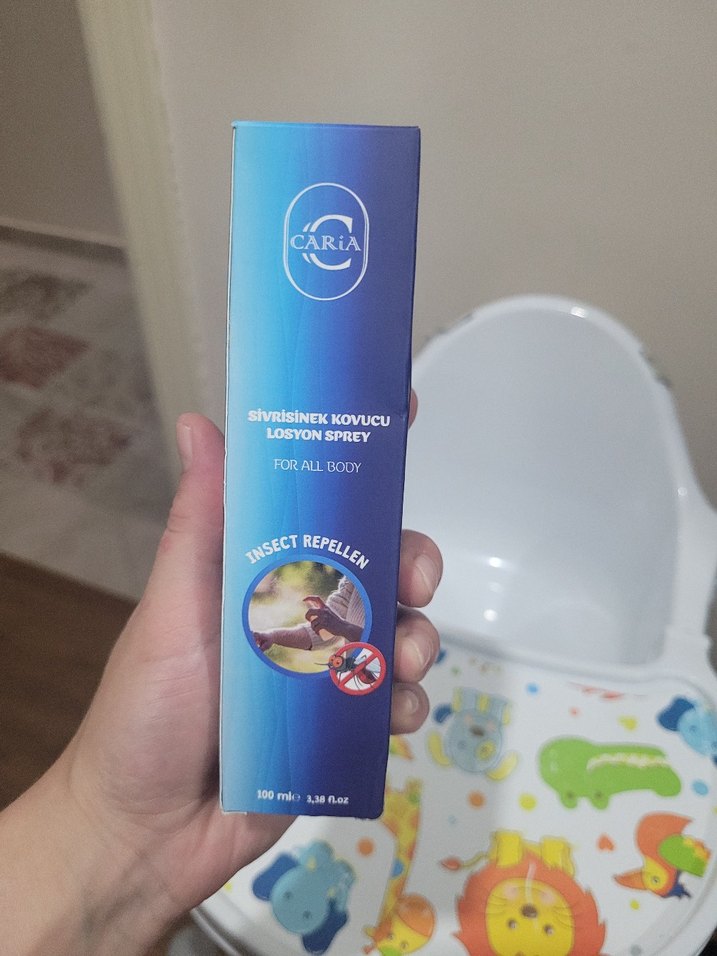 Böcek Kovucu Losyon Sprey 100 ml - Görsel 2