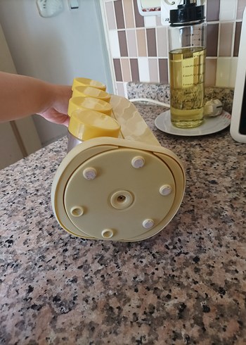 Sarı Mutfak Baharatlık Seti - Görsel 6