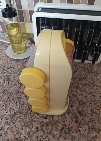 Sarı Mutfak Baharatlık Seti - Görsel 5