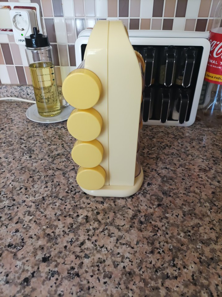 Sarı Mutfak Baharatlık Seti - Görsel 4