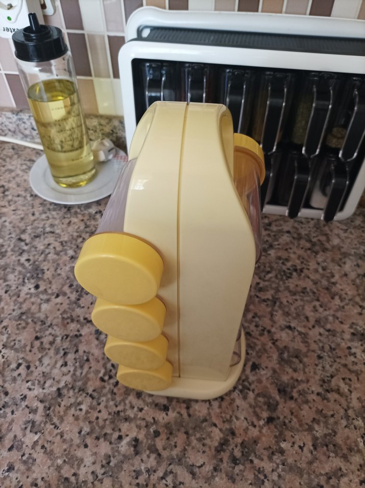 Sarı Mutfak Baharatlık Seti - Görsel 5