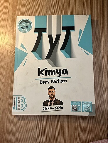 Tyt kimya ders notları görkem şahin