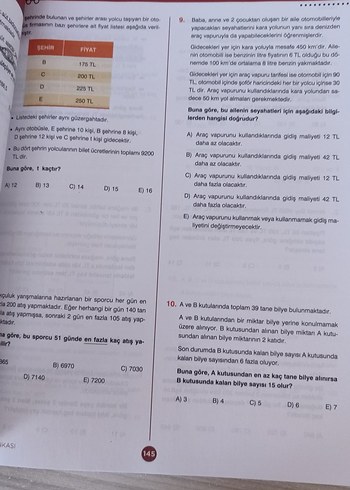 BEST Matematik Soru Bankası TYT