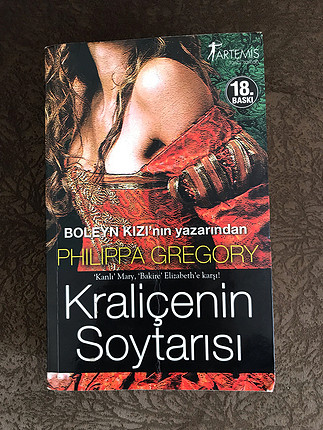 universal Beden çeşitli Renk Phılıppa Gregory - Kraliçenin Soytarısı kitabı