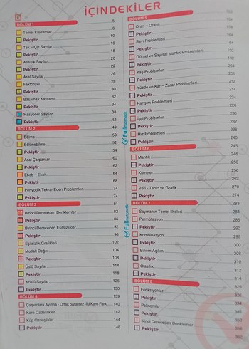 TYT Matematik Soru Bankası Full