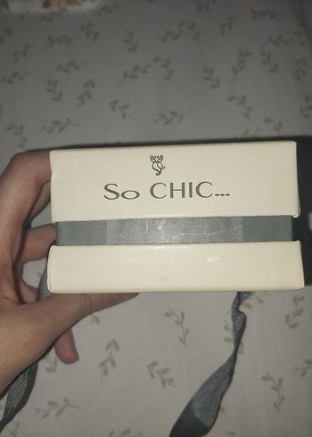 So Chic ürünü