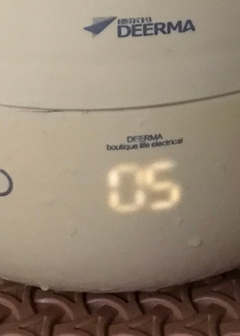 Deerma F600 Dijital Ultrasonik Buhar Makinası
Nemlendirme - Görsel 4