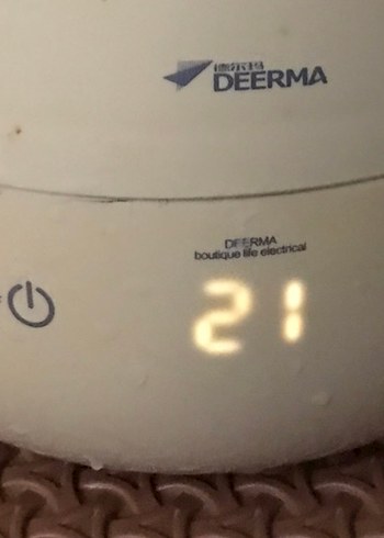 Deerma F600 Dijital Ultrasonik Buhar Makinası
Nemlendirme - Görsel 3