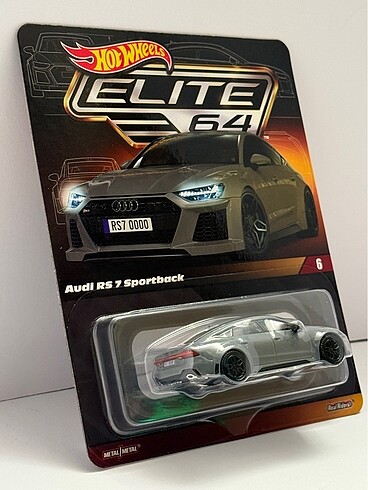 Hot Wheels Elite 64 Audi RS7 Sportback