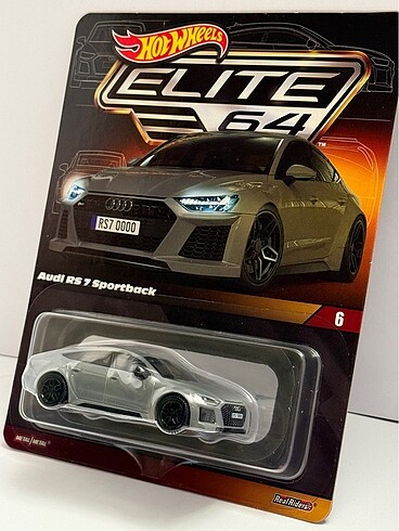Beden Hot Wheels Elite 64 Audi RS7 Sportback
